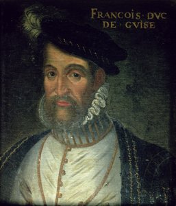 Retrato de Francois, 2º Duque Guise (1519-63) Soldado e estadista francês